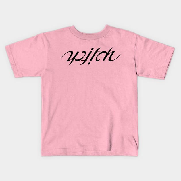 Witch Kids T-Shirt by SolDaathStore